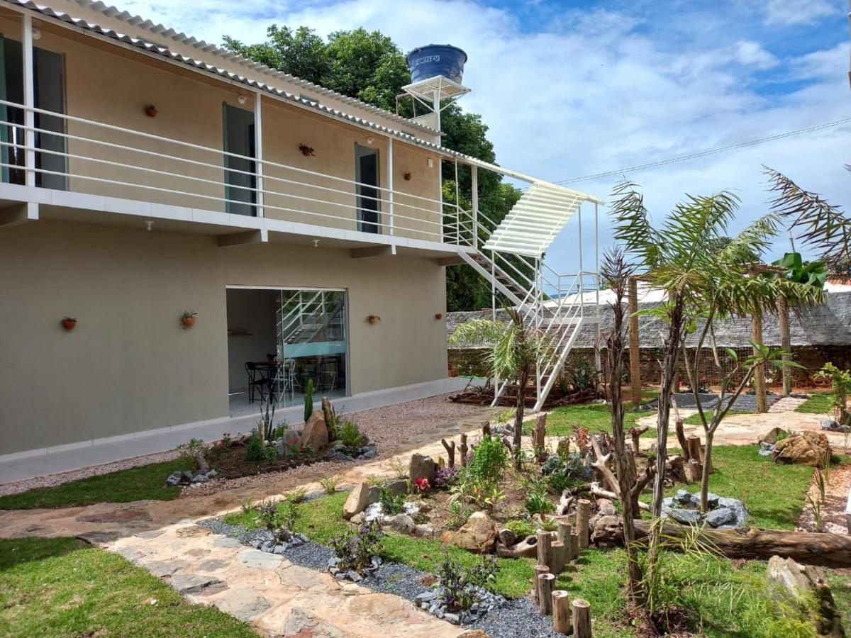 Alto Paraíso de Goiás Casal Ostara Begonia酒店 外观 照片