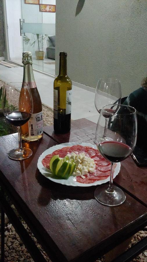 Alto Paraíso de Goiás Casal Ostara Begonia酒店 外观 照片