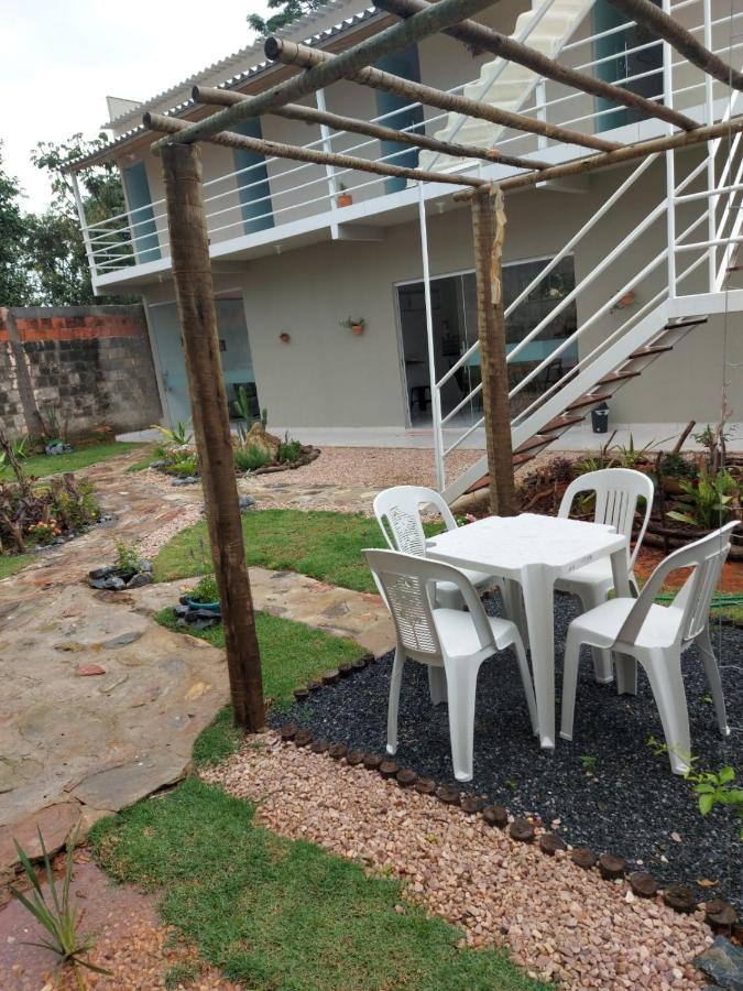 Alto Paraíso de Goiás Casal Ostara Begonia酒店 外观 照片
