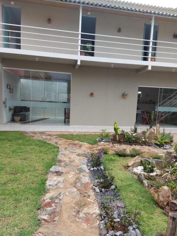 Alto Paraíso de Goiás Casal Ostara Begonia酒店 外观 照片