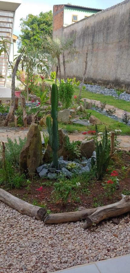 Alto Paraíso de Goiás Casal Ostara Begonia酒店 外观 照片