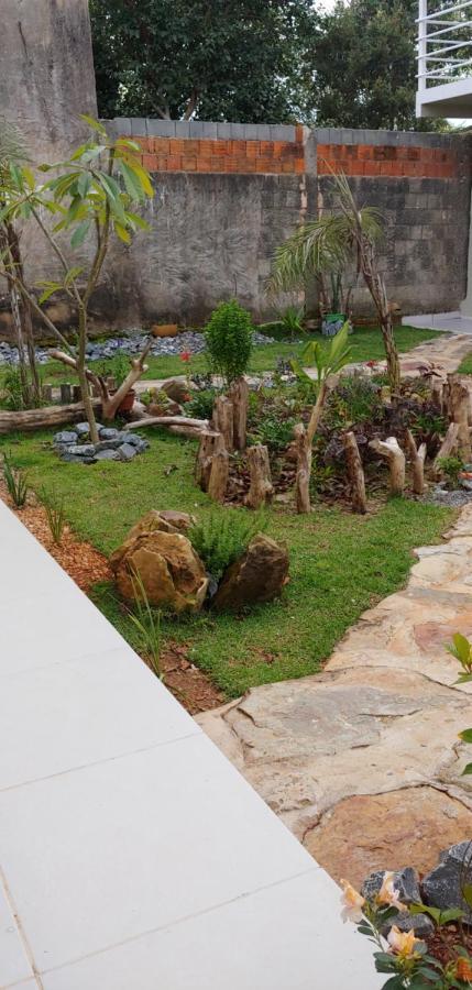 Alto Paraíso de Goiás Casal Ostara Begonia酒店 外观 照片