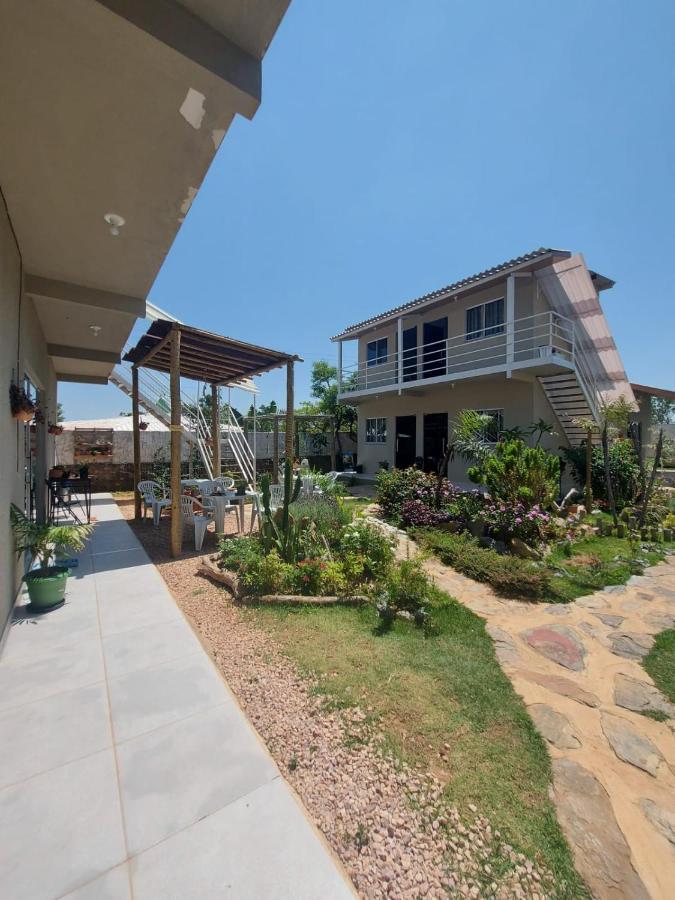 Alto Paraíso de Goiás Casal Ostara Begonia酒店 外观 照片